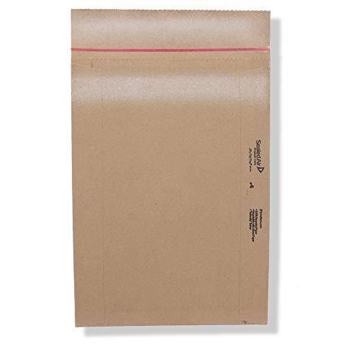 Natural Kraft Mailers, 200 per Carton X9310