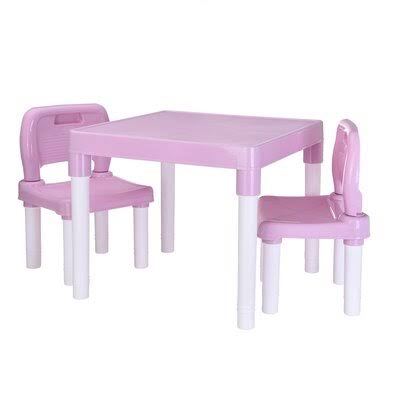 3 Piece Activity Table and Chair Set S37400