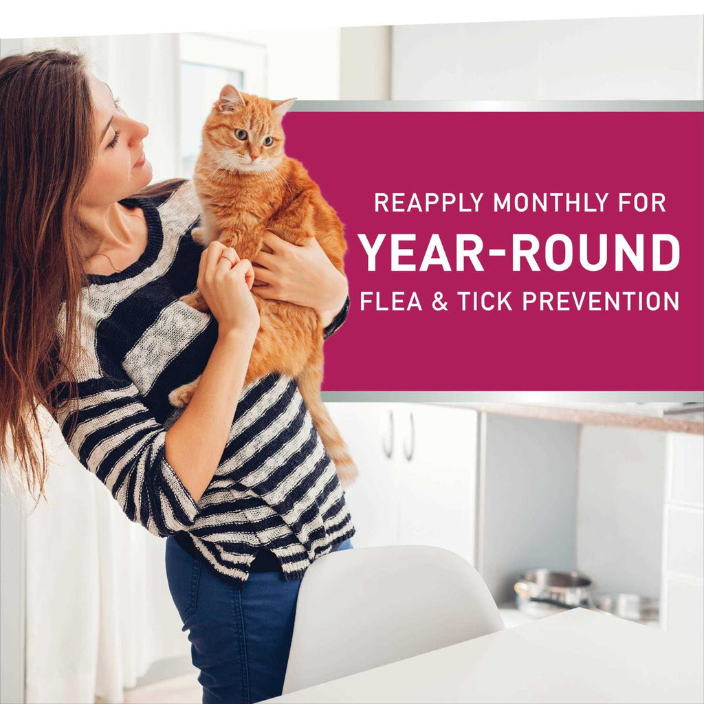 Flea and Tick Topical for Cats H49501