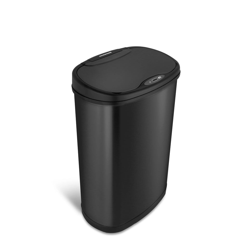 13.2 Gallon Stainless Steel Motion Sensor Trash Can F5505