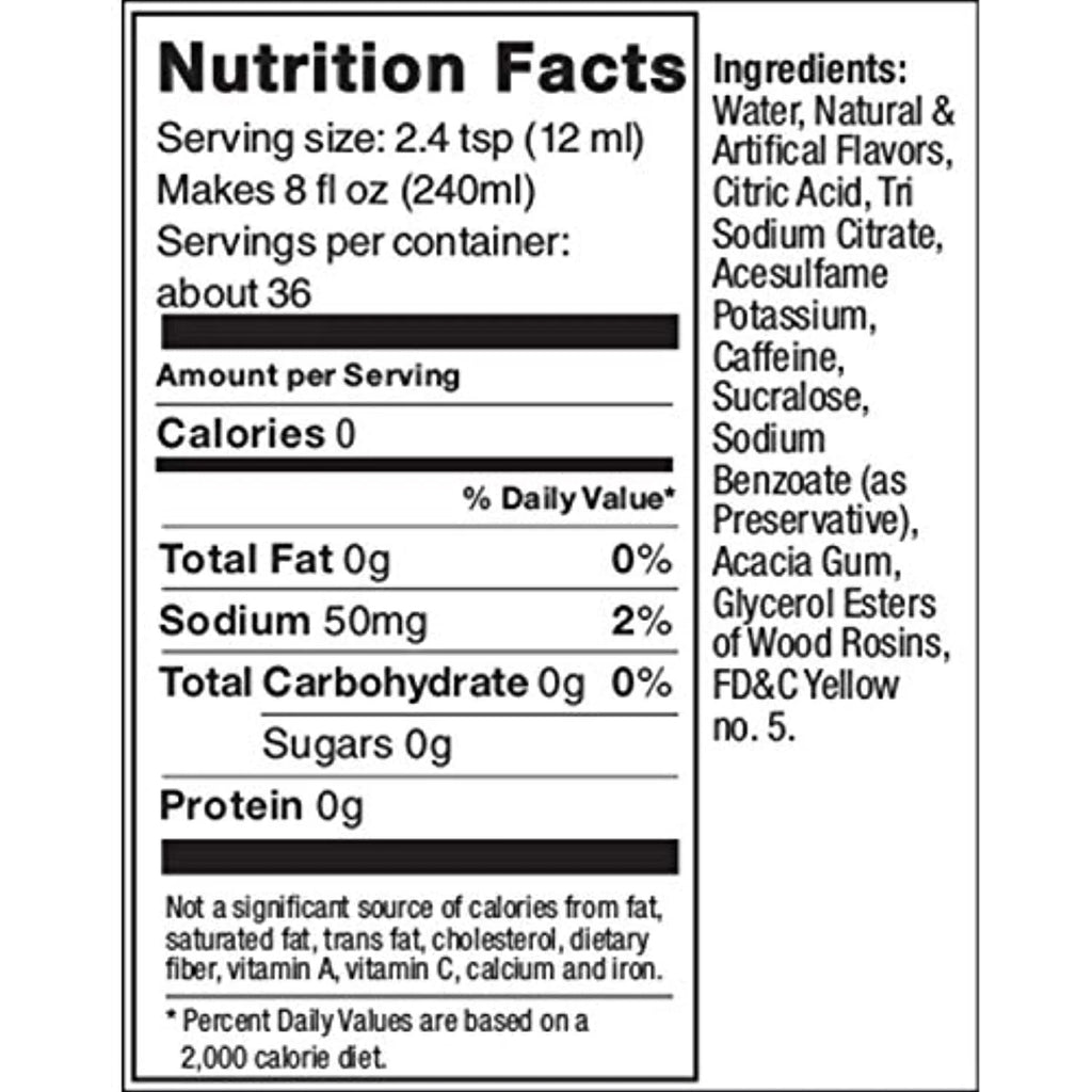 Diet Fountain Mist 440Ml 4-Pack F661