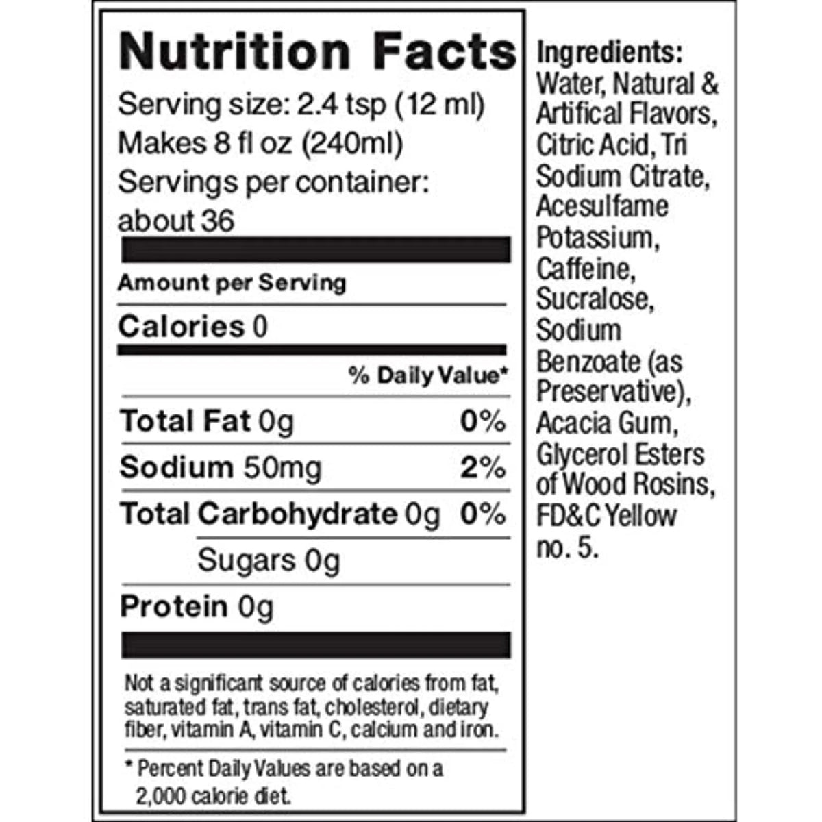 Diet Fountain Mist 440Ml 4-Pack F661