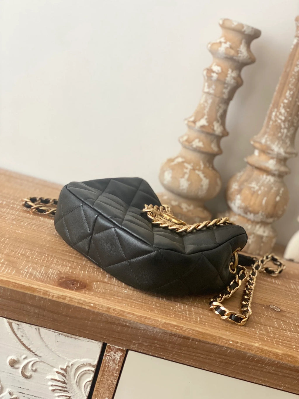 Small Hobo Bag Black G94477