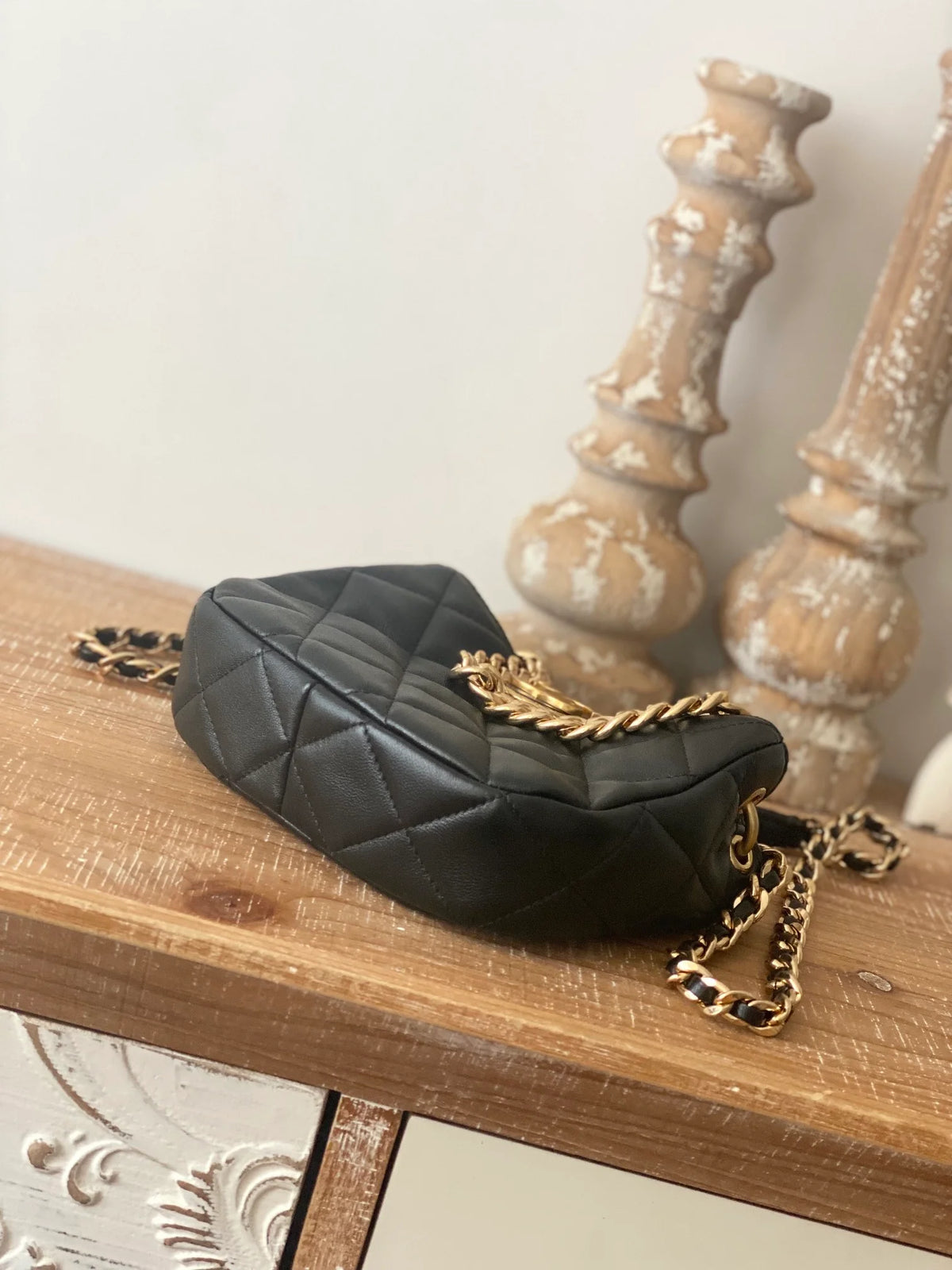 Small Hobo Bag Black G94477