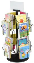 Greeting Card Stand with 16 Pockets W511