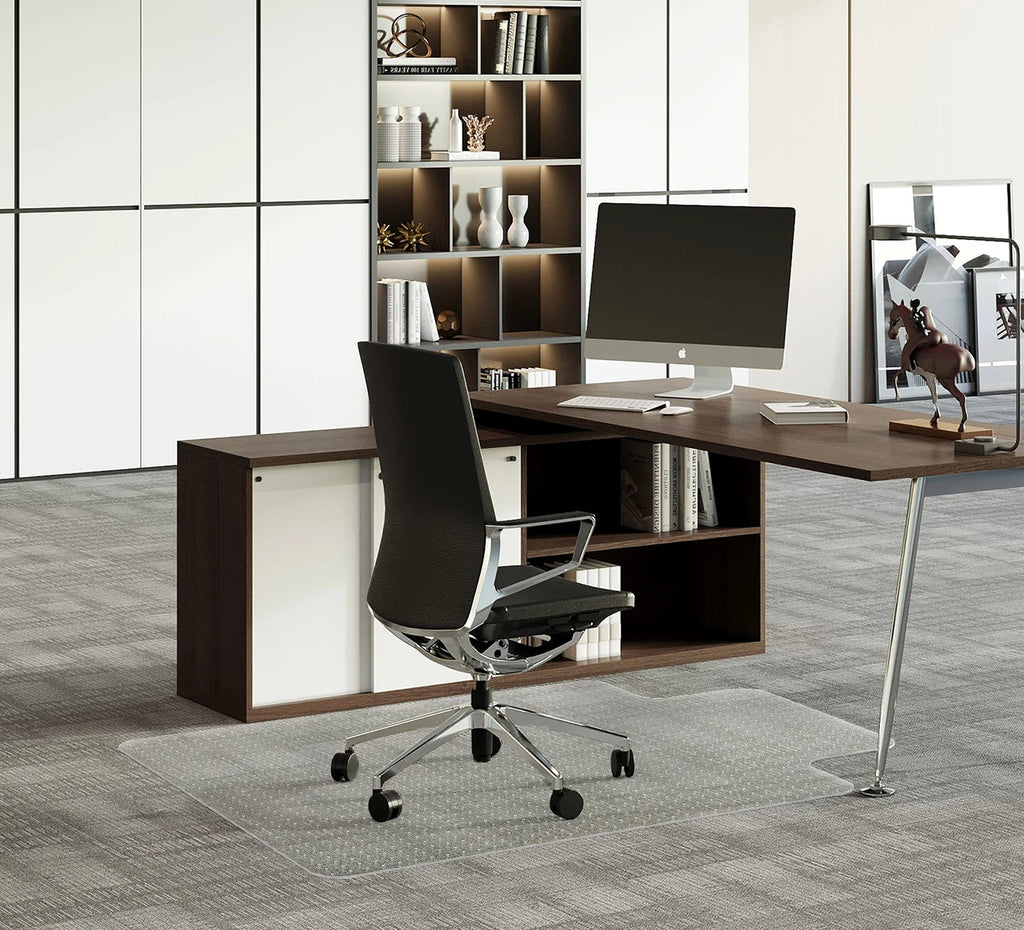 Office Chair Mat for Low Pile Carpet, 30'' x 48'' N192