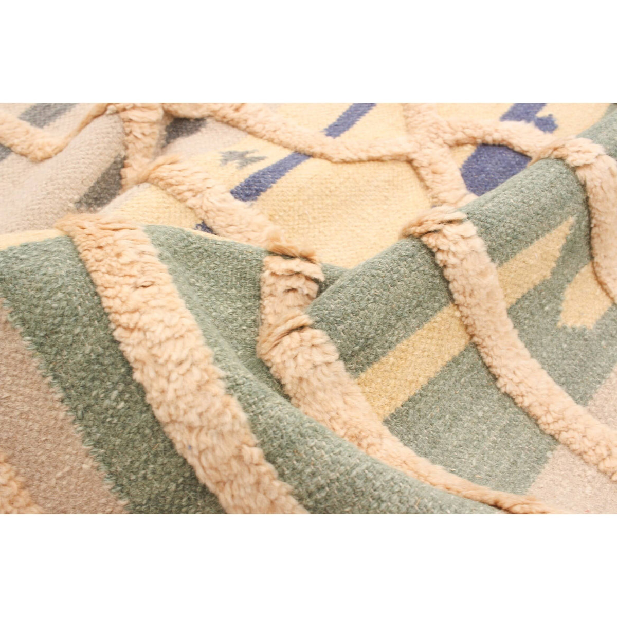 Hand Woven Wool Kilim K1658
