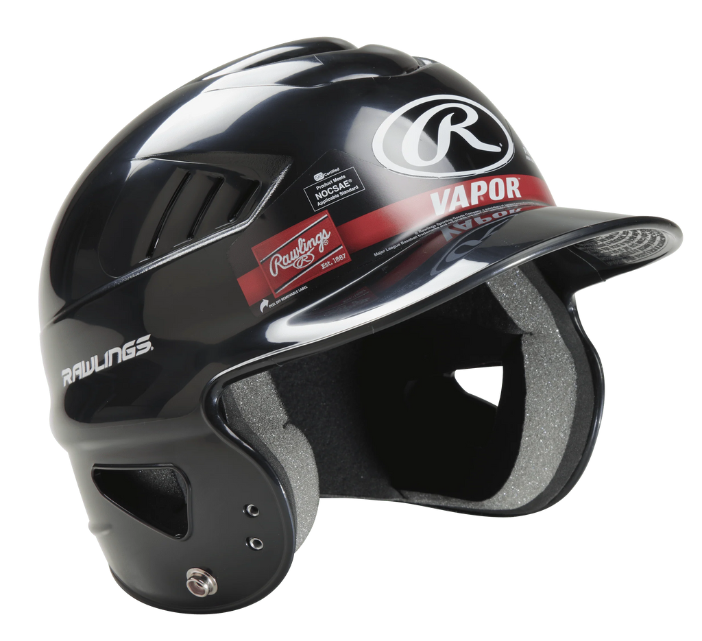 Youth Baseball Batting Helmet Black Y971789