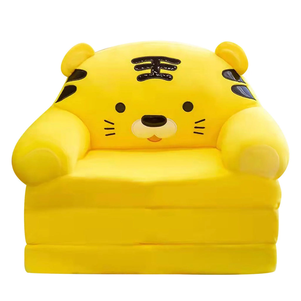 Plush Foldable Kids Sofa Armchair 2 In 1 Sofa Bed L25357