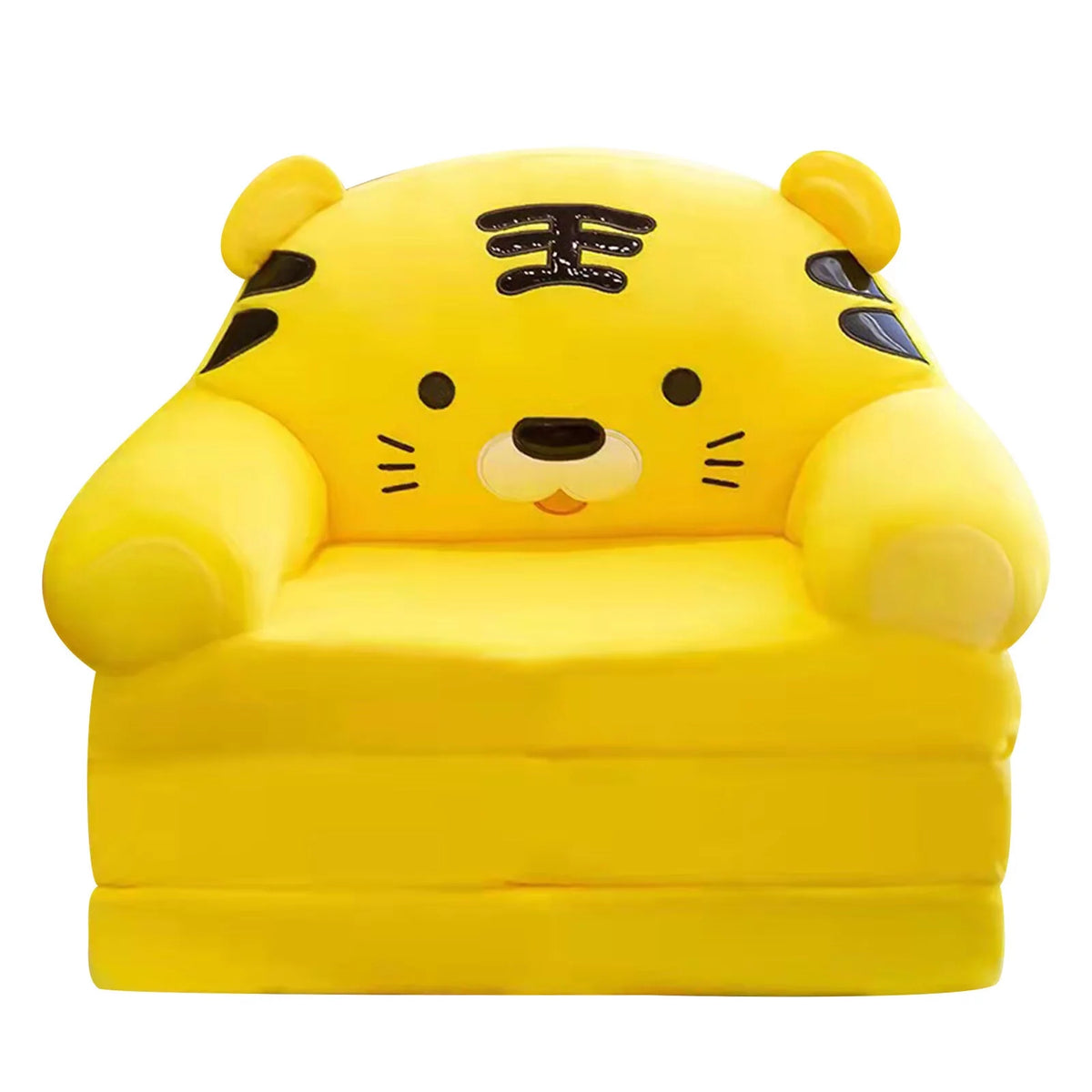 Plush Foldable Kids Sofa Armchair 2 In 1 Sofa Bed L25357