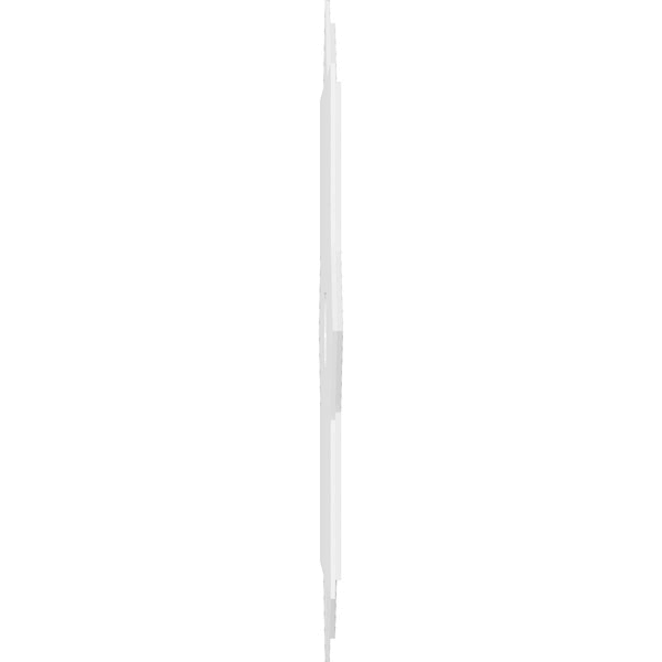 Contemporary PVC Ceiling Medallion Two Piece P5322