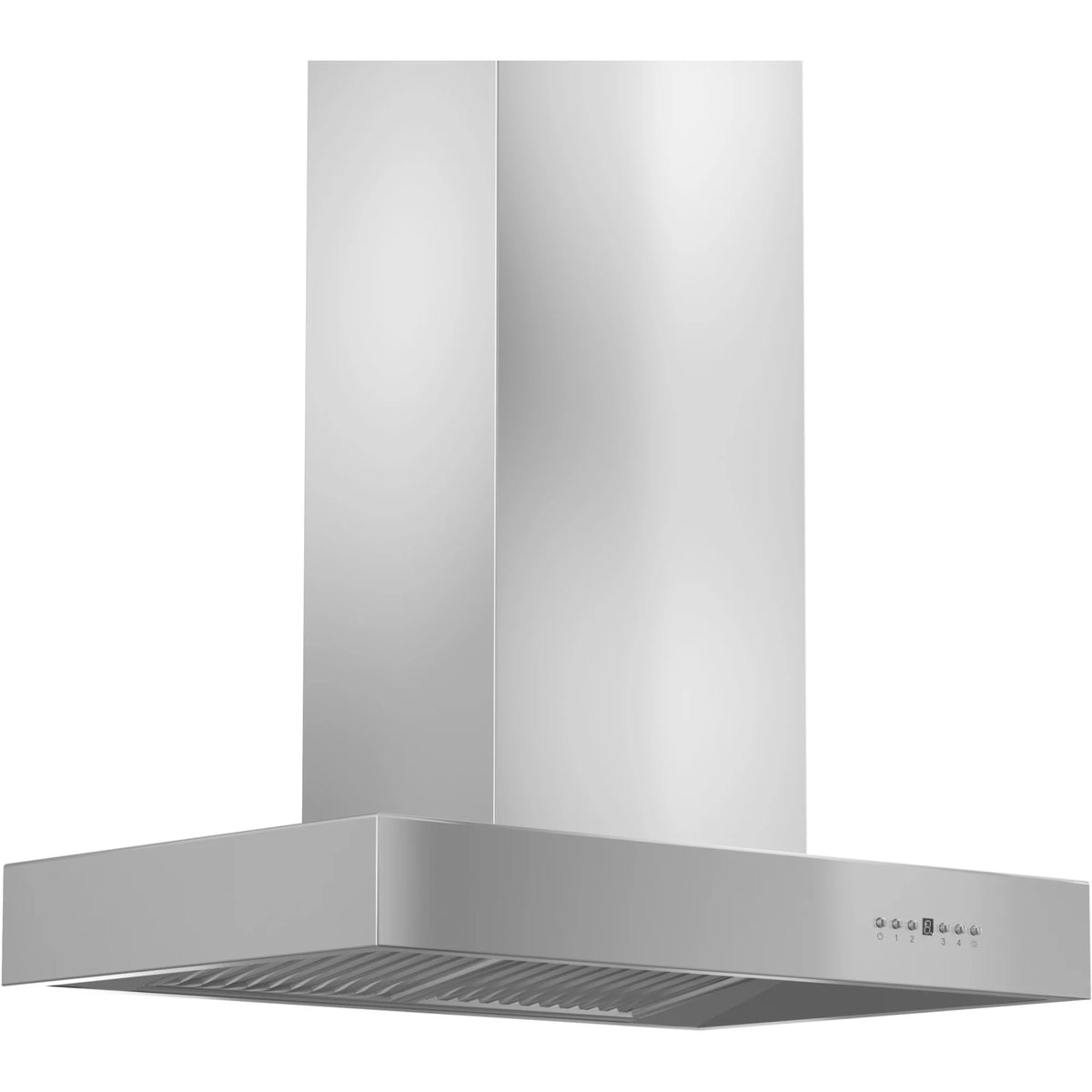 60 in. Stainless Steel Island Mount Range Hood E202787