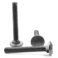 3/8 inch-16 x 7 inch Coarse Thread Grade A Carriage Bolt Low Carbon Steel Plain Finish Z743