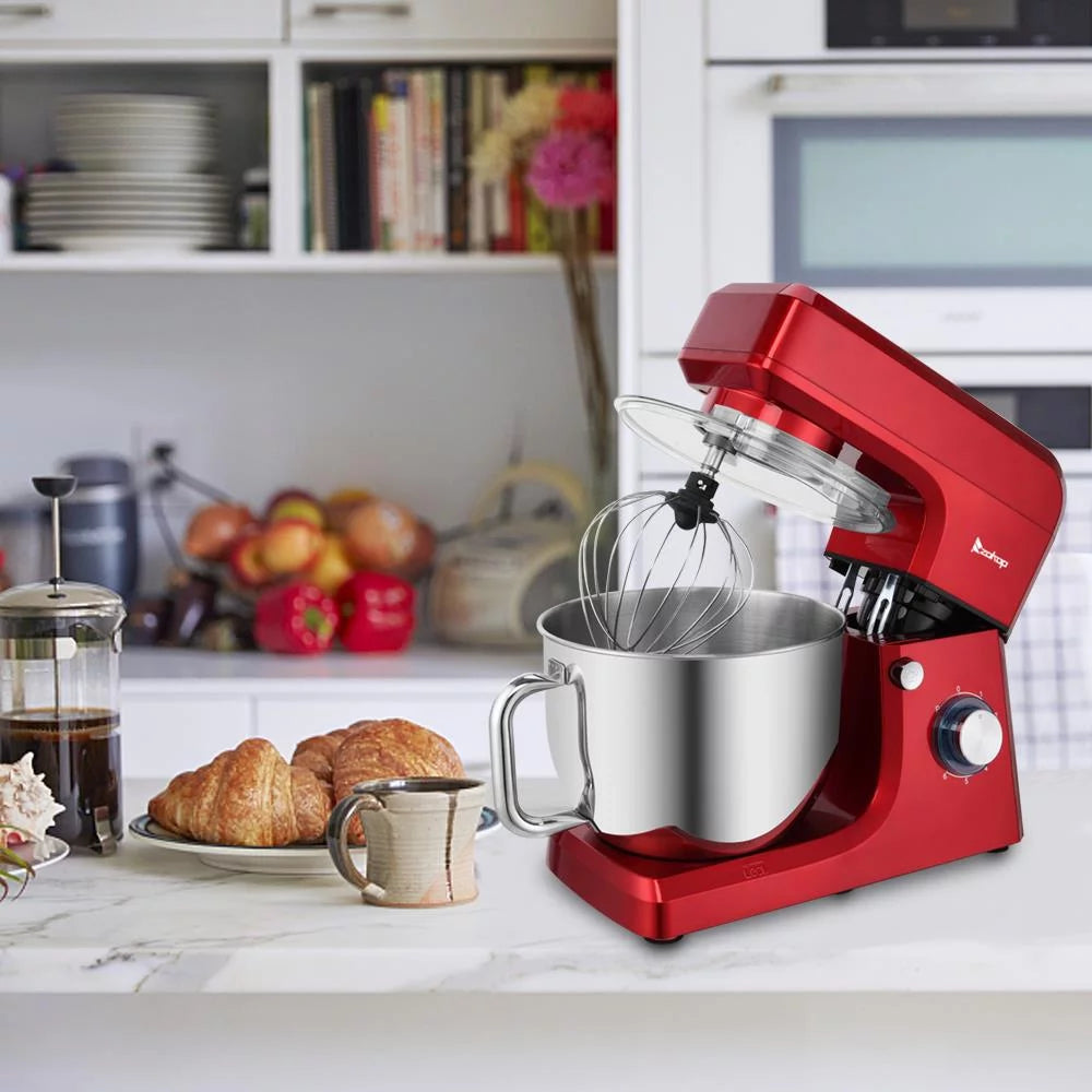 7L 660W Mixing Pot with Handle J8615