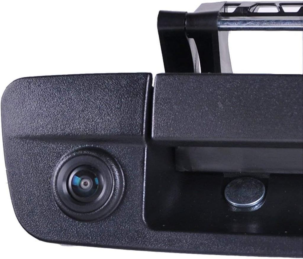 Black Tailgate Backup Reverse Handle with Camera E119836