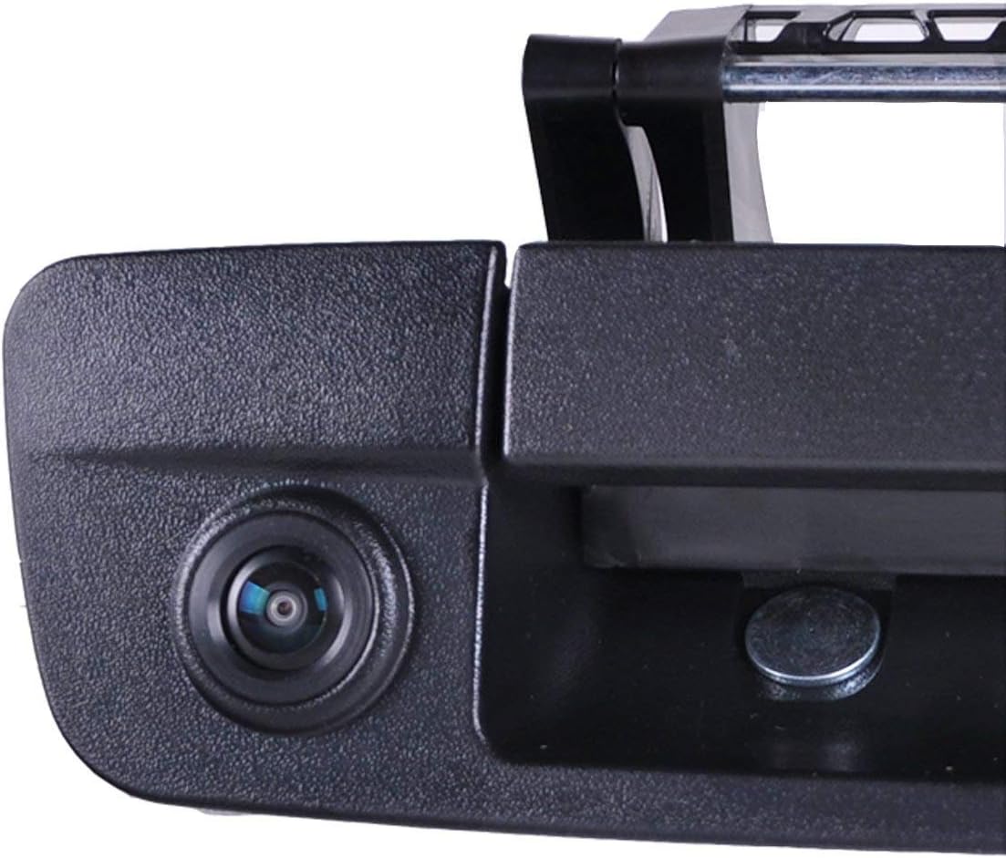 Black Tailgate Backup Reverse Handle with Camera E119836