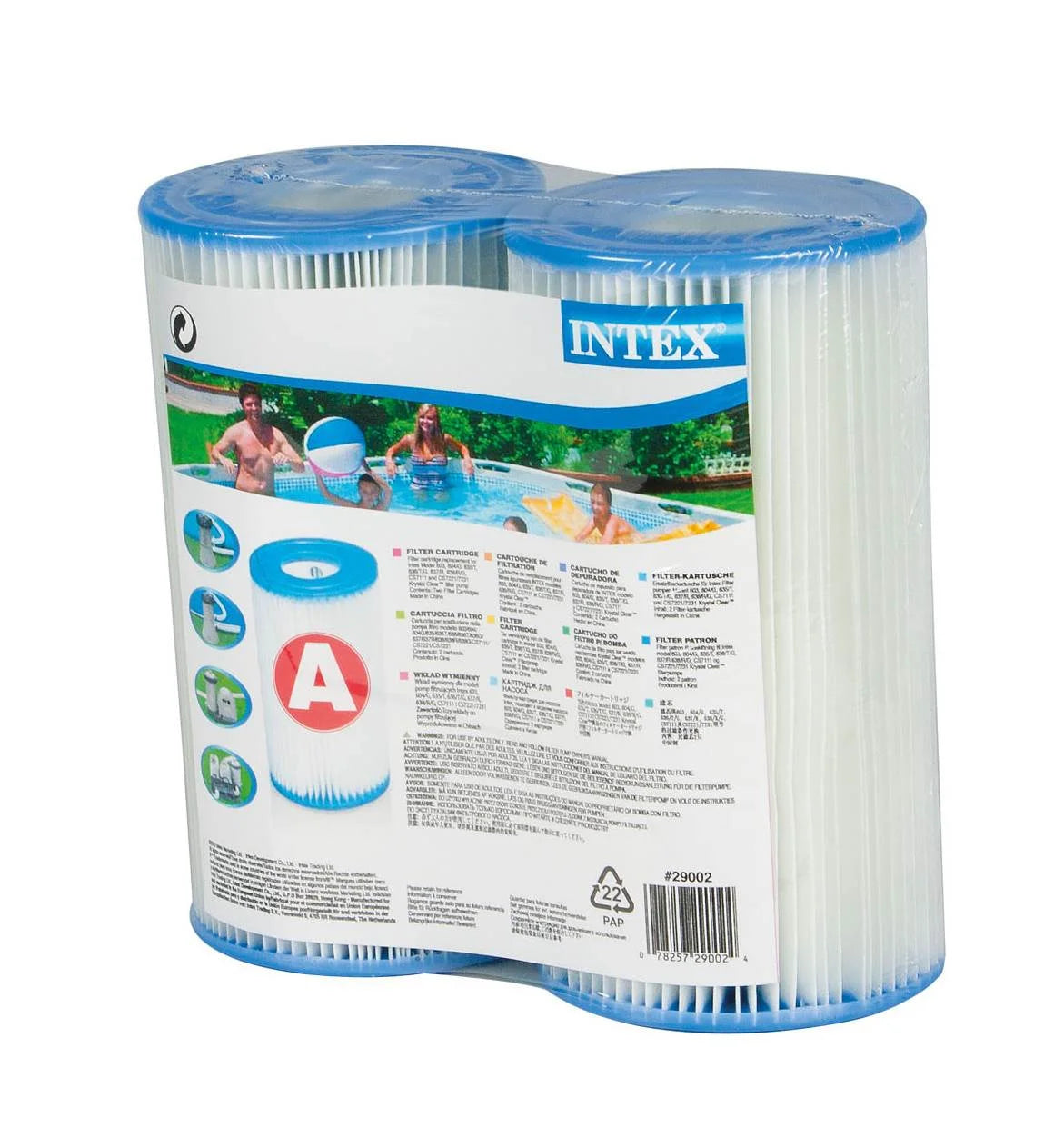 12ft x 30in Easy Set Pool with Pump & Filter Cartridge V321005