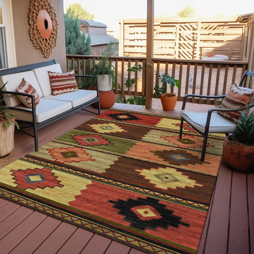 Canyon Washable Indoor/Outdoor Rug L43536