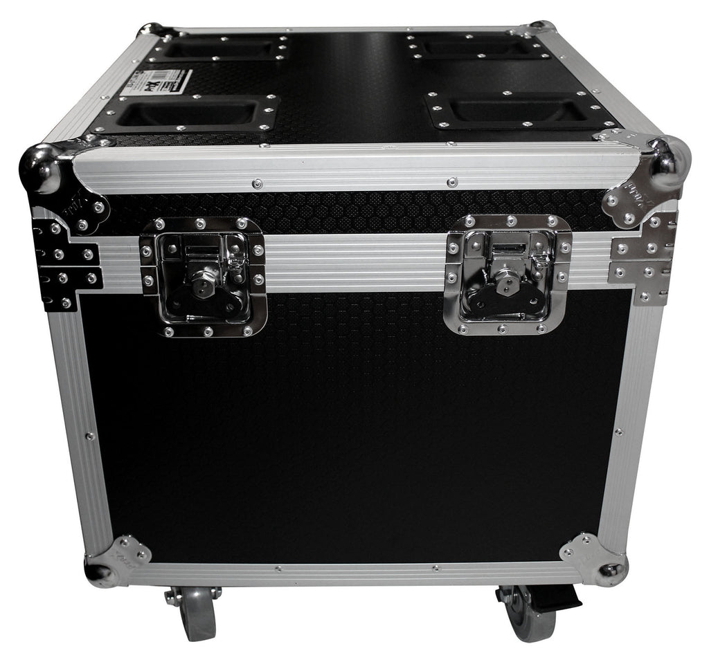 Heavy-Duty Utility Flight Case with 4 In. Casters F60916