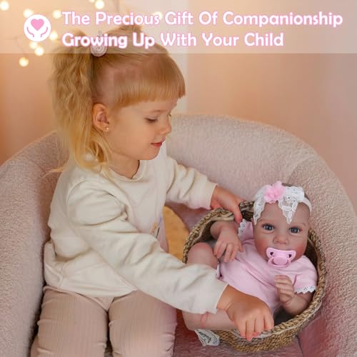 18 Inch Realistic Reborn Baby Dolls M380