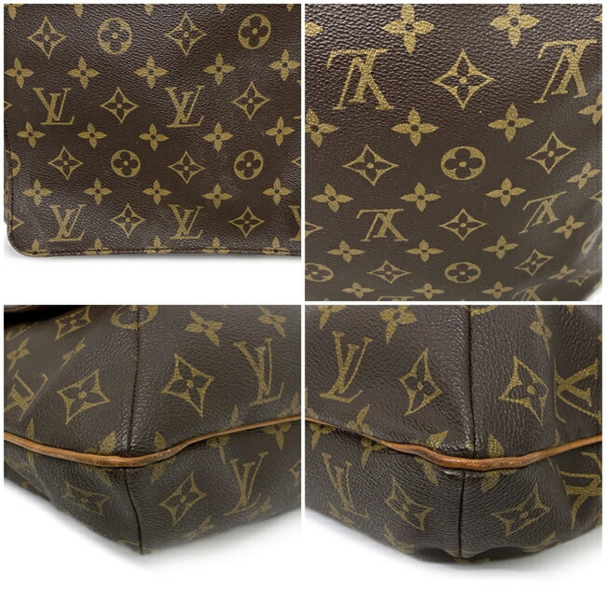 Brown Monogram Shoulder Bag G71939