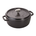 Cast Iron 6-qt Shallow Wide Round Cocotte P30232