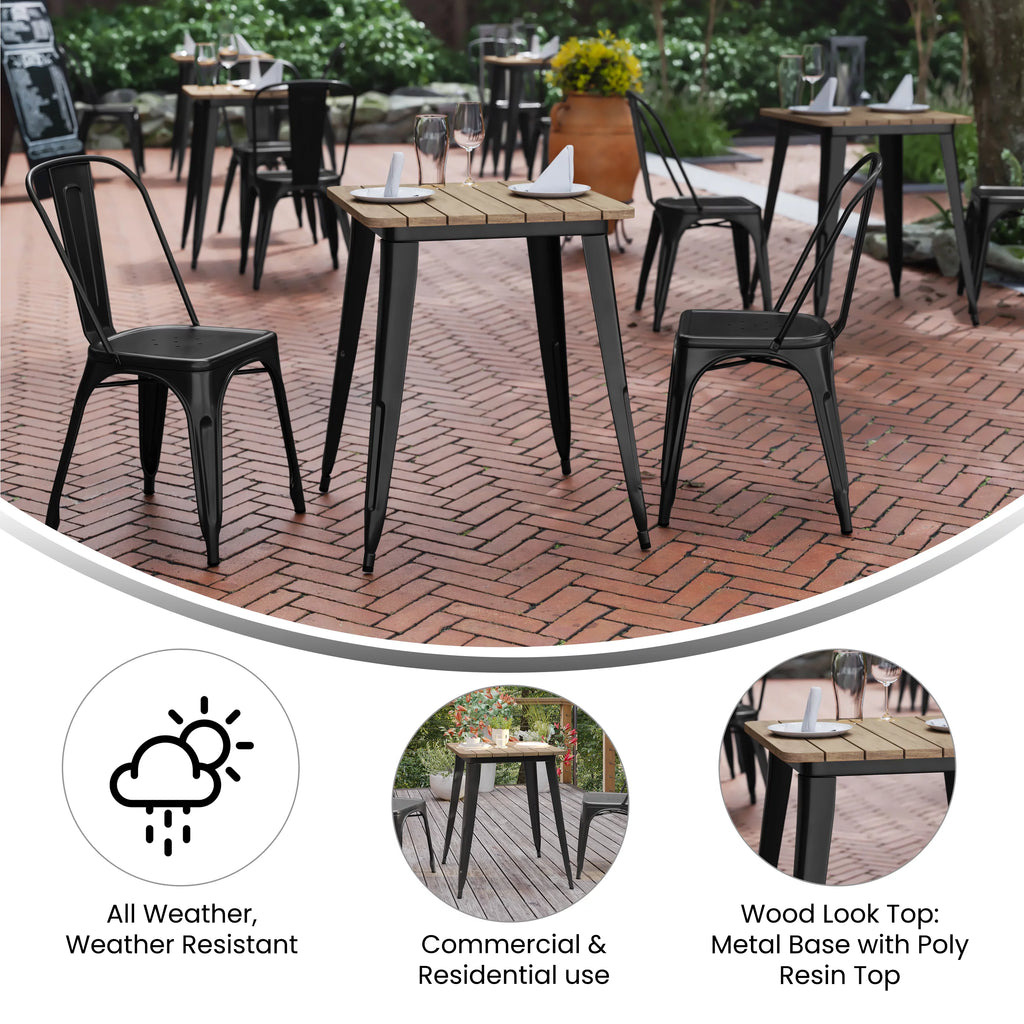 Commercial Grade Indoor/Outdoor Dining Table B546670