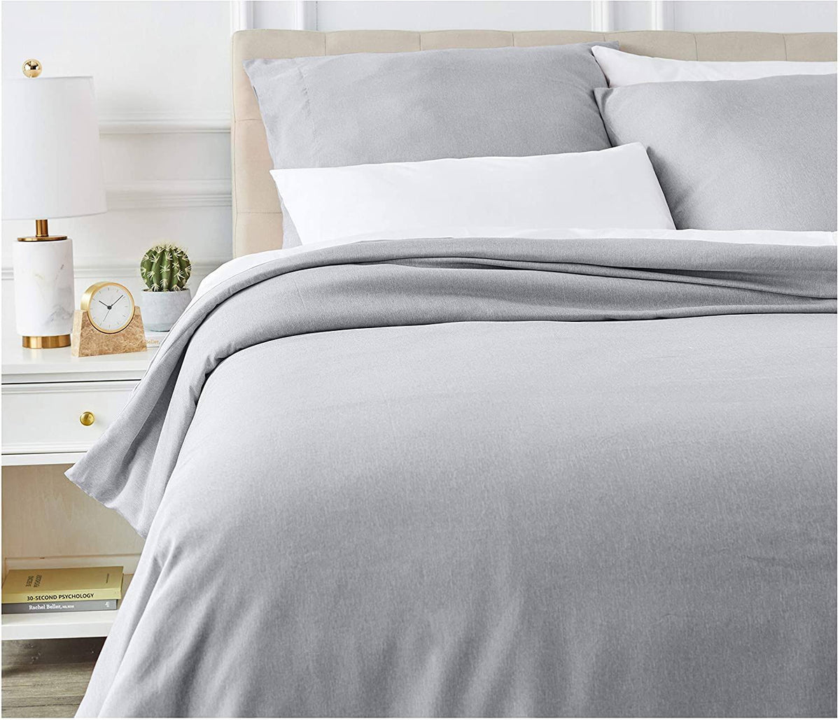 Chambray Duvet Cover Set 200 x 200 cm R103872
