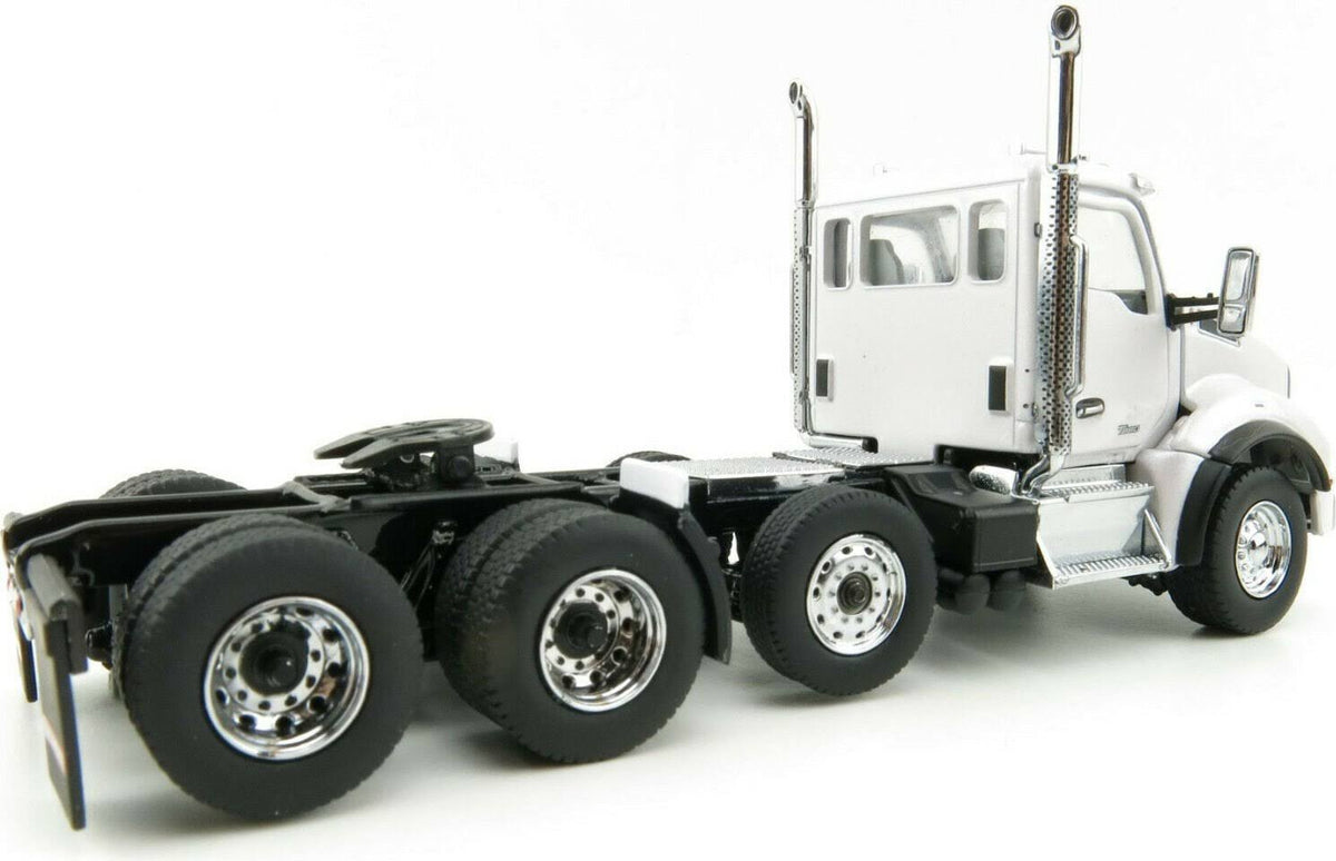 White Metallic 1/50 Diecast Truck Tractor Model C570072
