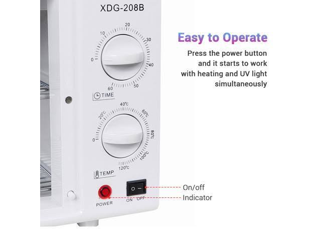 12L UV Sterilizer Towel Warmer Cabinet Z3444
