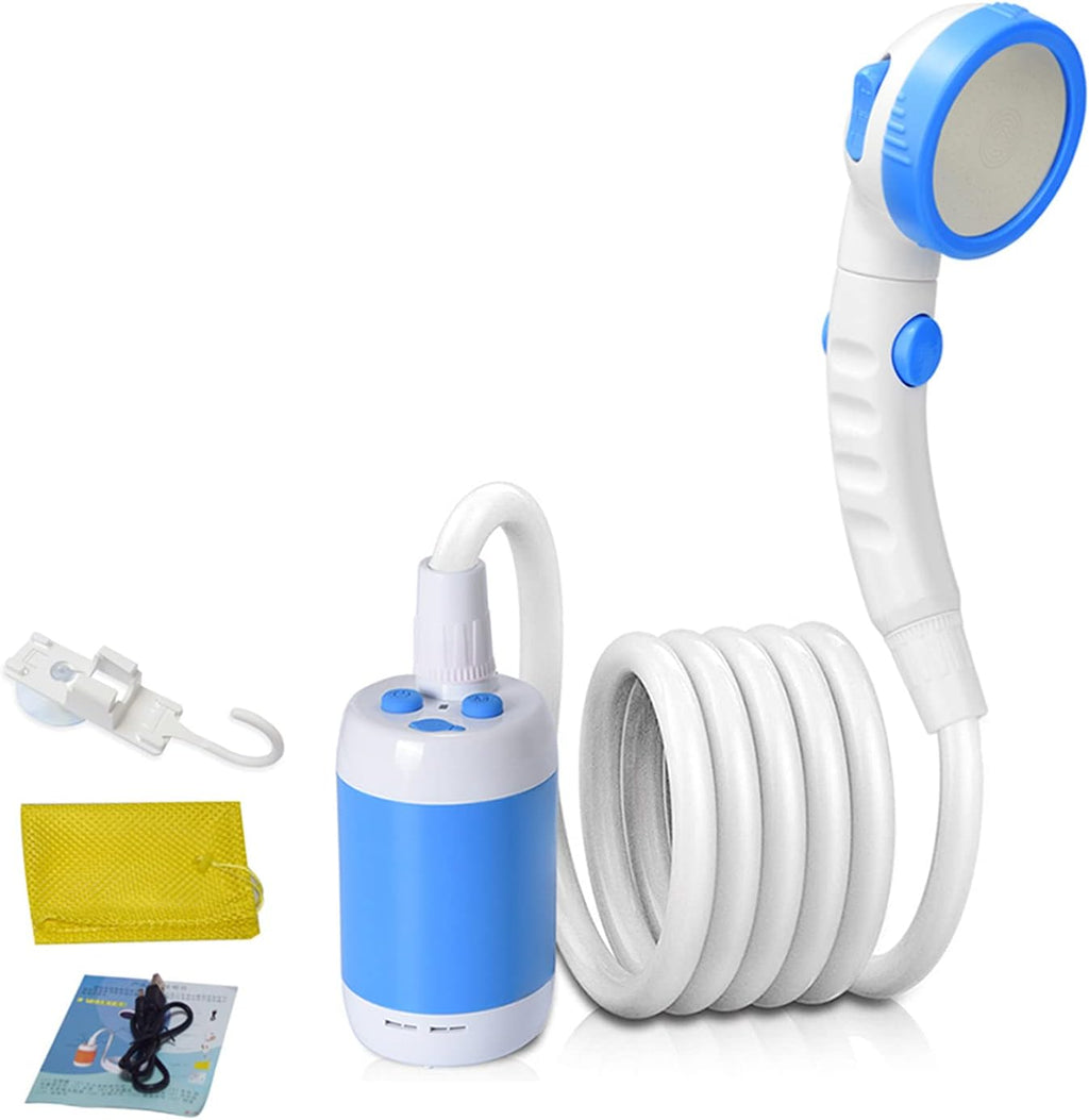 Rechargeable Camping Shower 5000mAh U8897