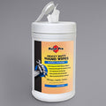 Citrus Scented Heavy-Duty Hand Wipes 70 Count Portable Canister W589