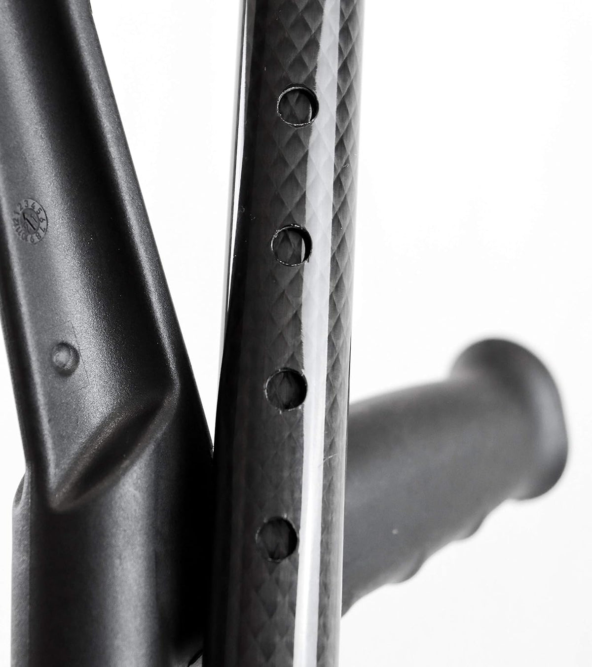 Folding Carbon Fiber Forearm Crutch V48716