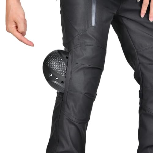 Waterproof Windproof Women Motorcycle Riding Pants with 4 CE Armor Pads A61376