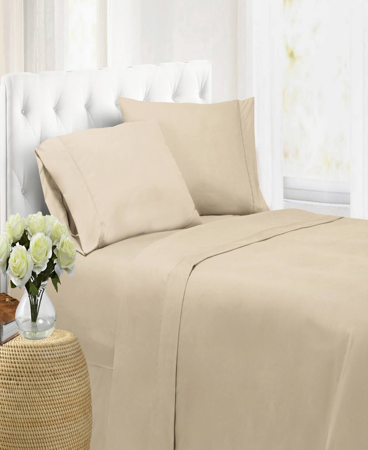Ultra-Soft Microfiber Sheet Set Y20364