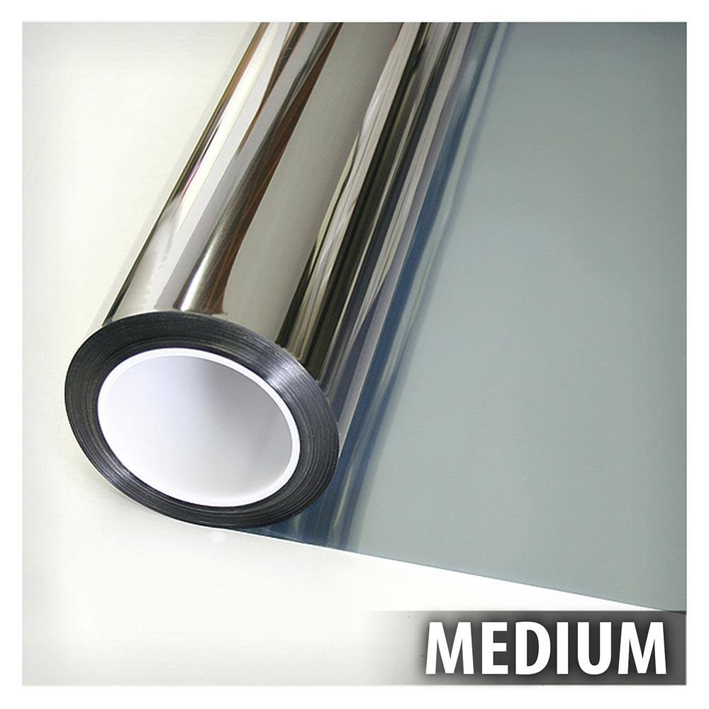 Silver 35 Exterior Window Film 48in x 50ft E85268