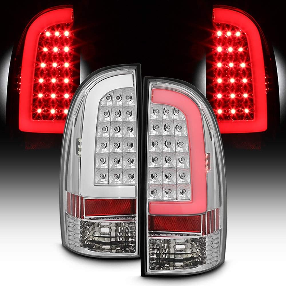 LED Tube Tail Lights Brake Lamps B6761
