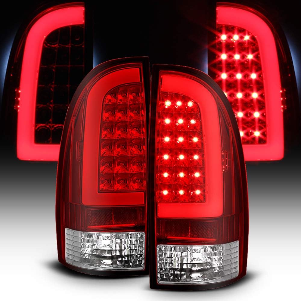 LED Tube Tail Lights Brake Lamps B6761