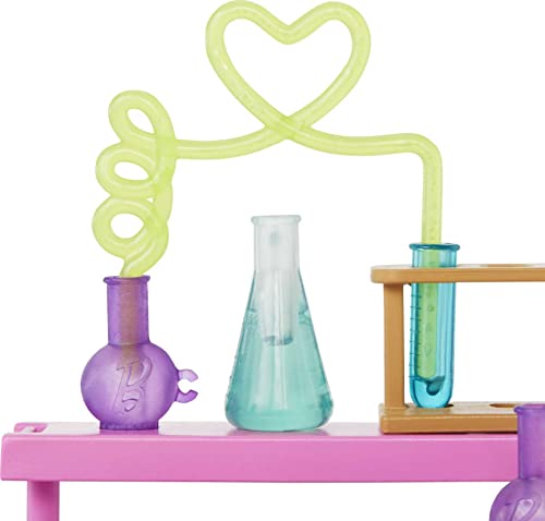 Science Lab Playset with 2 Fashion Dolls L619422