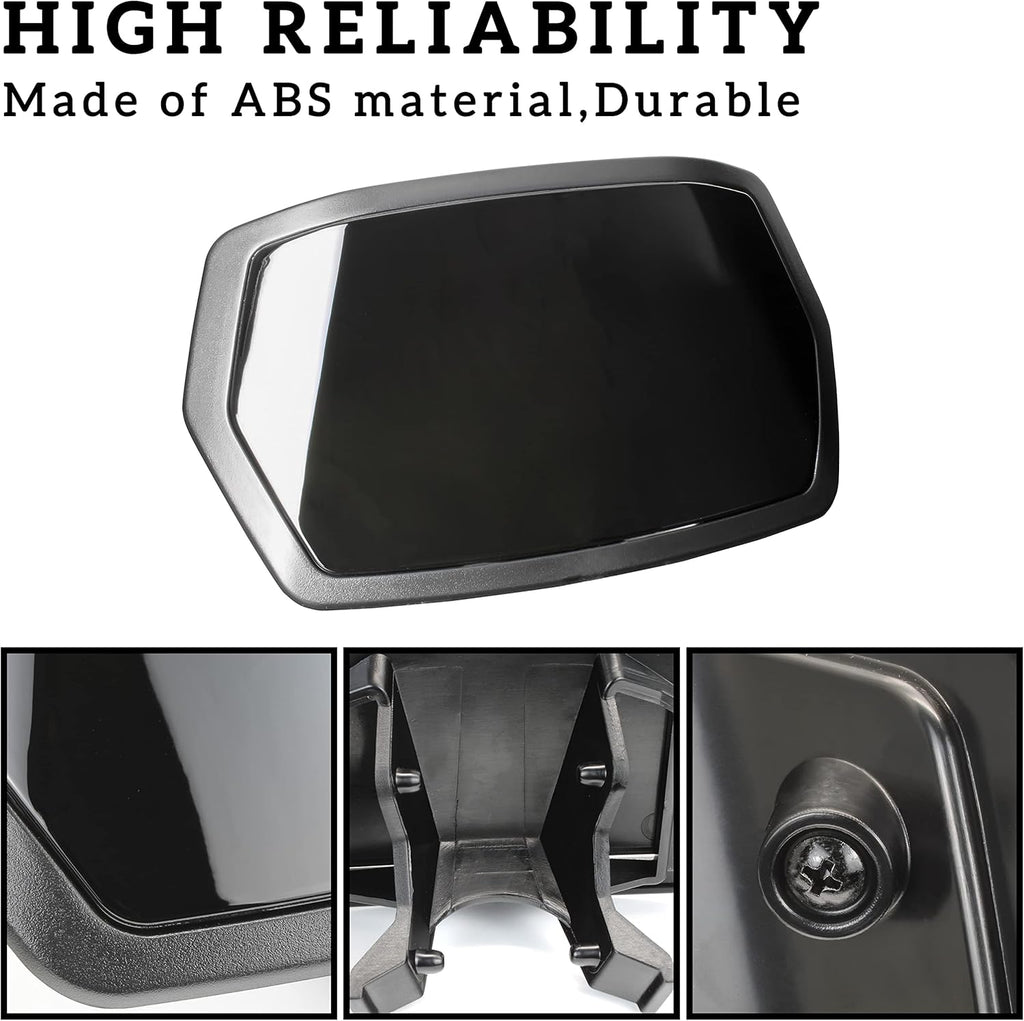 Black Gauge Spoiler Kit for Can-Am Ryker (1PCS, Pack of 2) T991