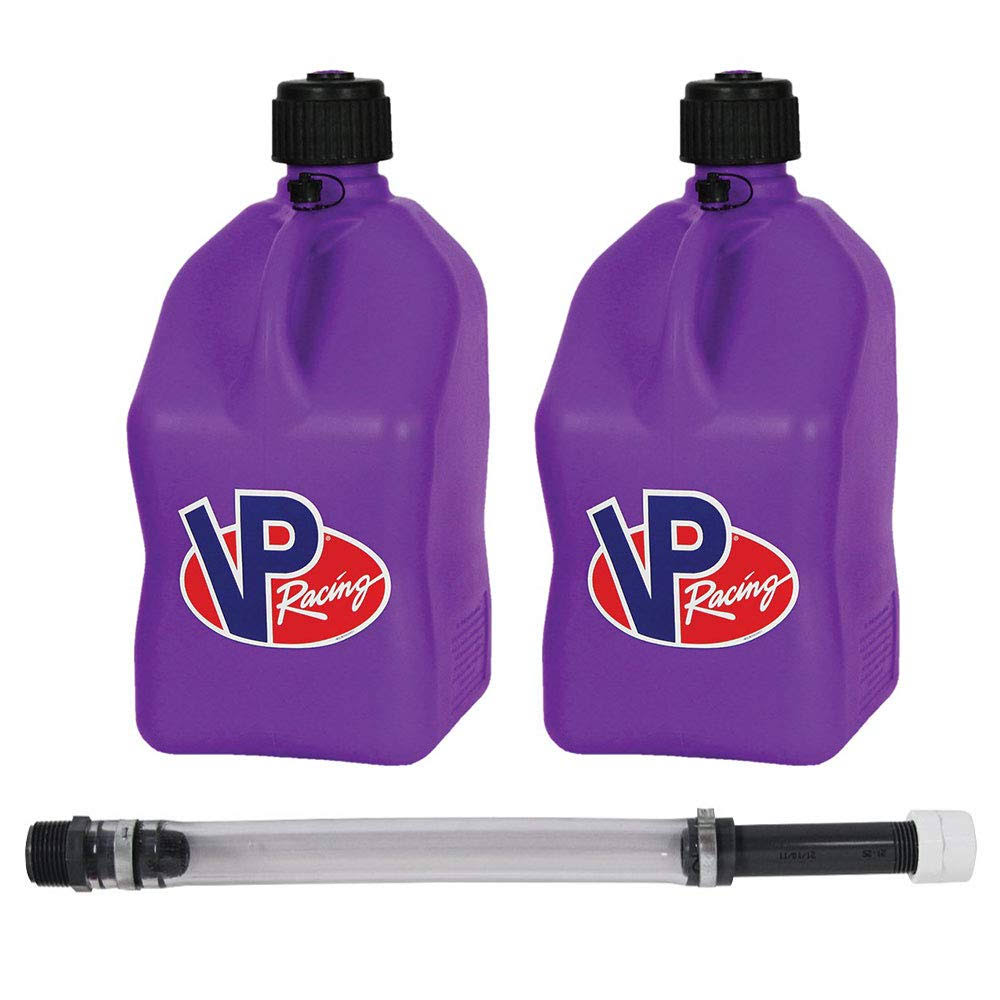 5 gal Motorsport Racing Can (2-Pack) with 14 in Hose Kit K180