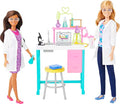 Science Lab Playset with 2 Fashion Dolls L619422