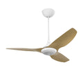52 Ceiling Fan with Caramel Aluminum Blades and White Finish A979