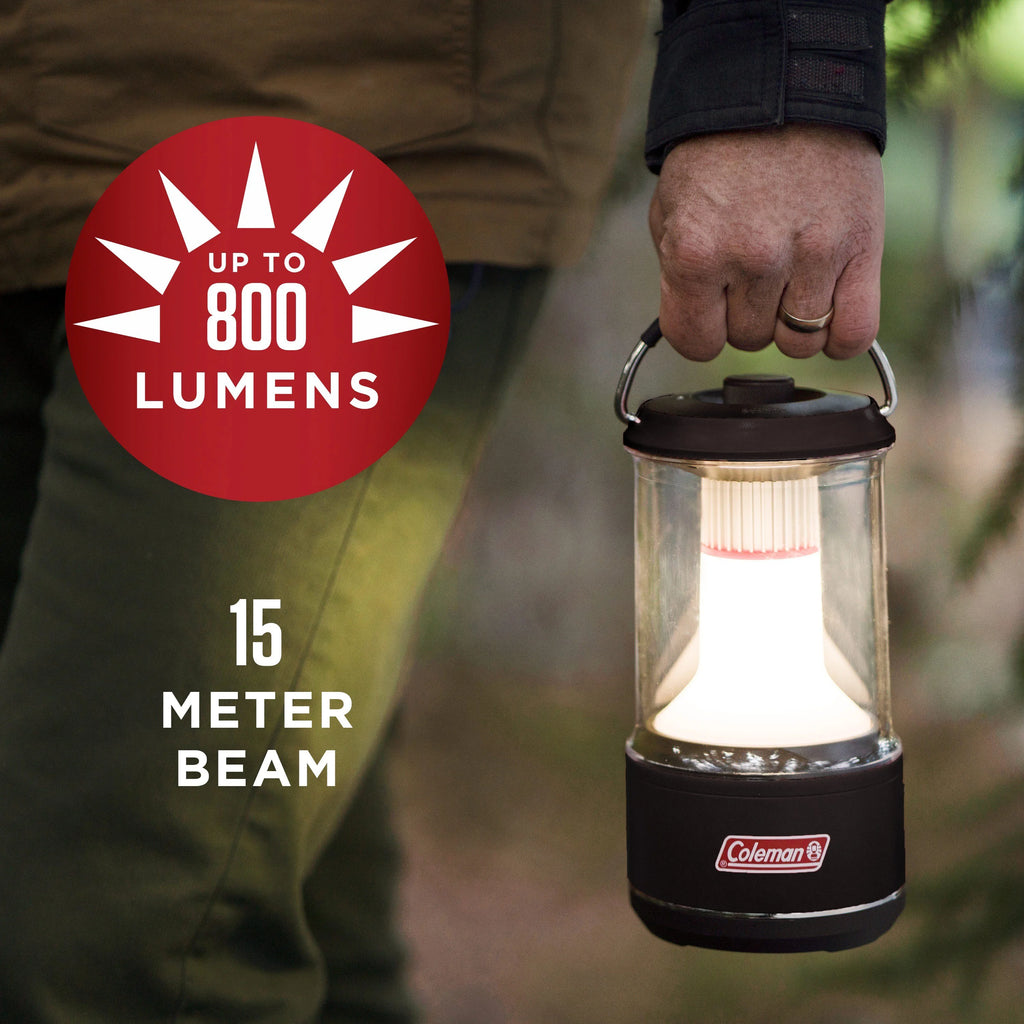 Black LED Lantern F753