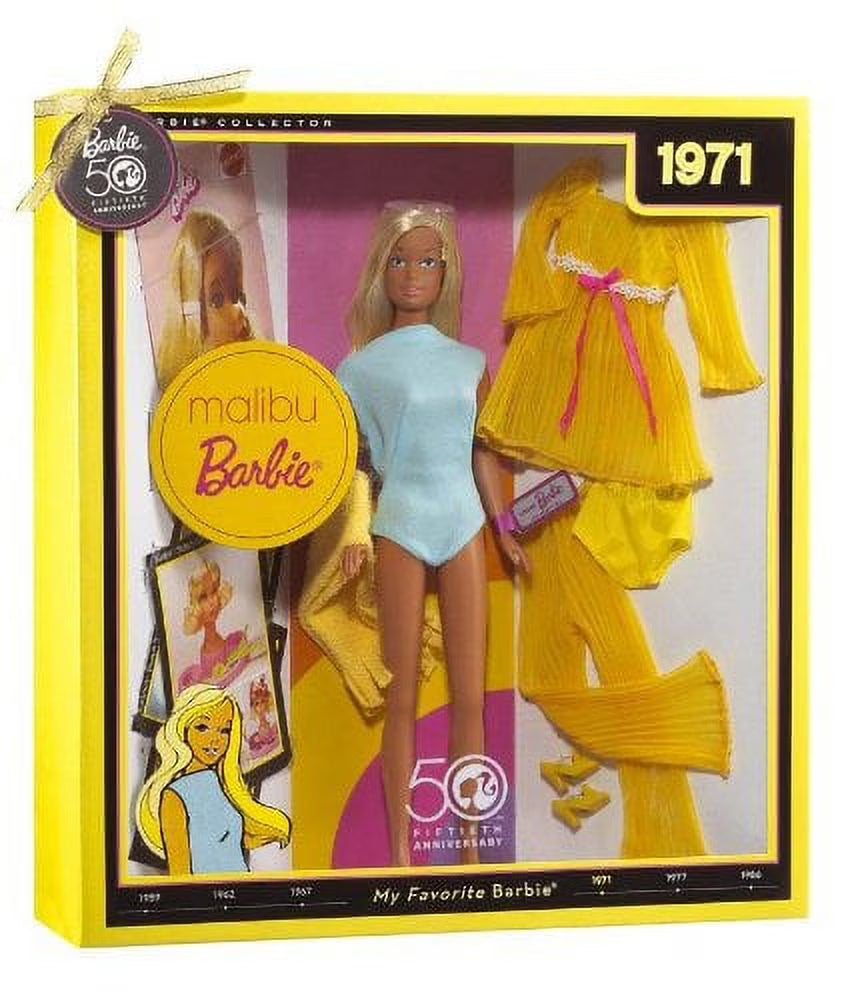 Malibu 50th Anniversary Collector Doll A549166