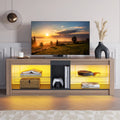 Walnut TV Stand C9473