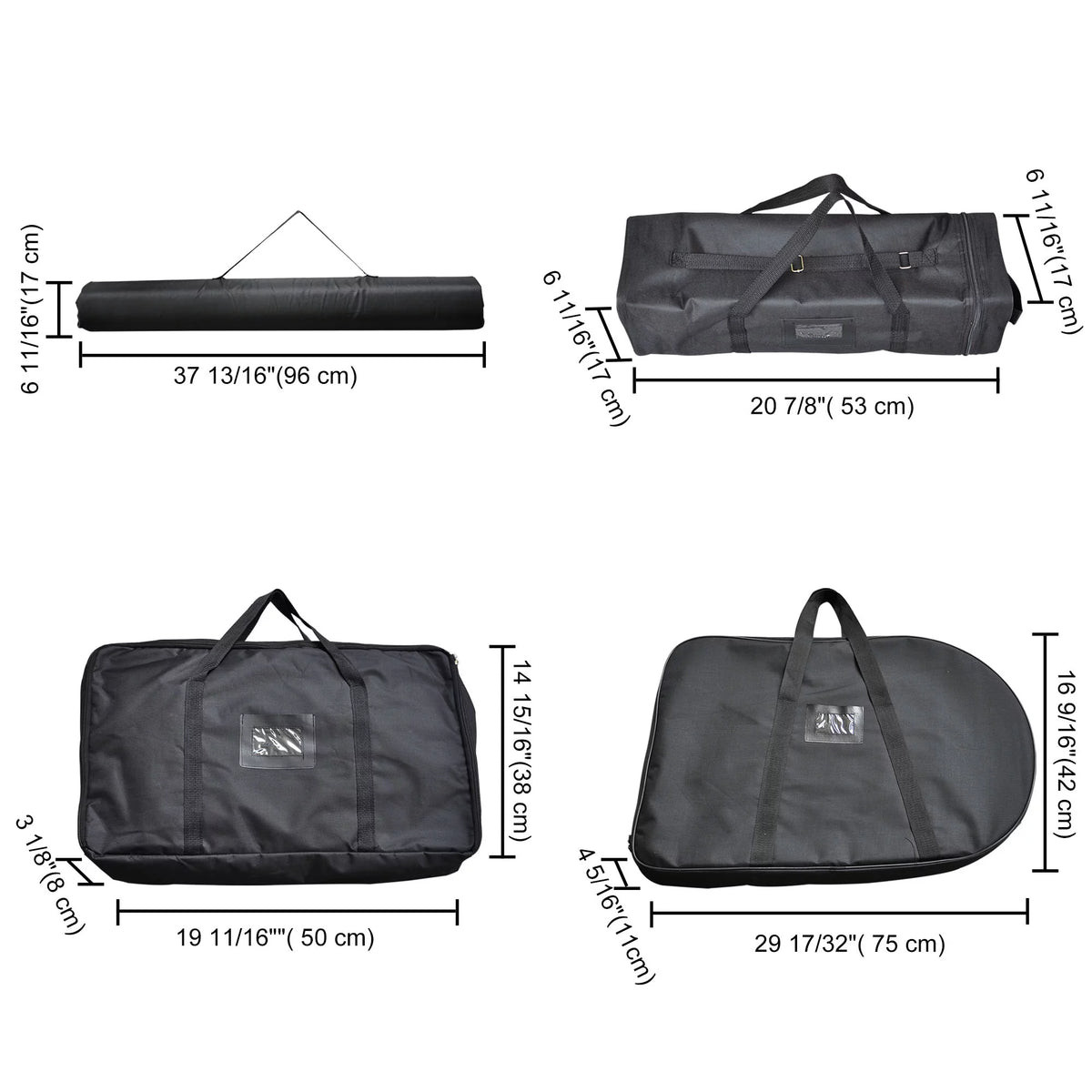 Portable Pop Up Podium Counter Table Stand A9684