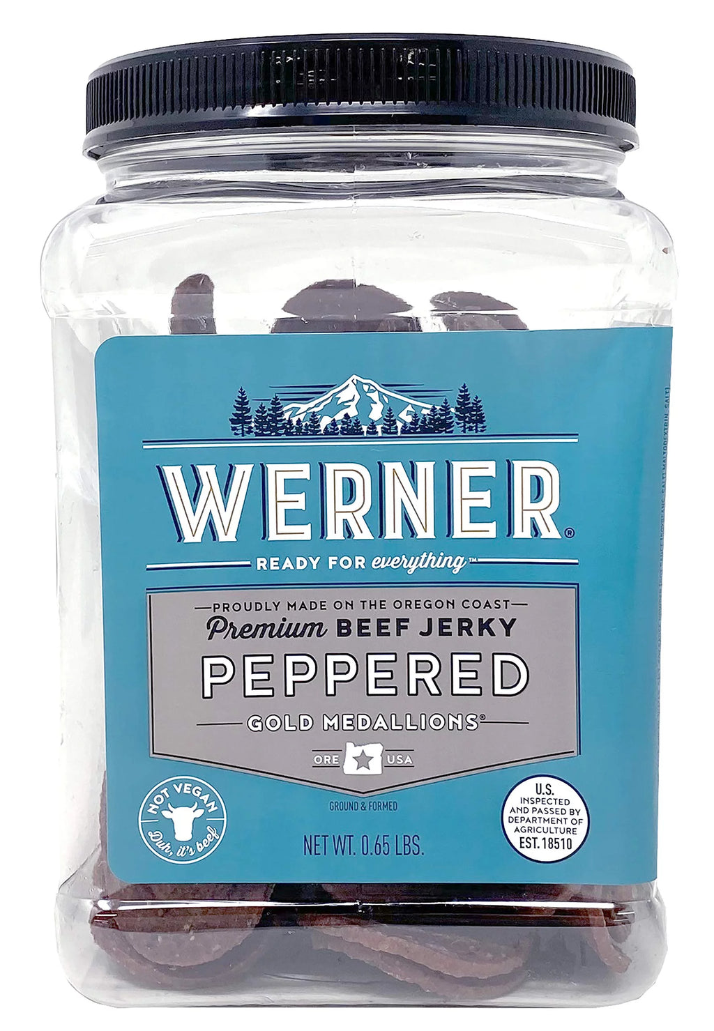 Pepper Beef Jerky 11.8 Ounces G923