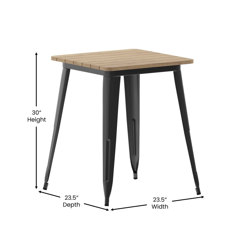 Commercial Grade Indoor/Outdoor Dining Table B546670