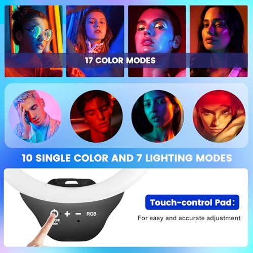 10'' Ring Light with 50'' Extendable Tripod Stand Y9252